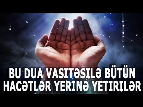 Video: Bütün Istəkləri Necə Yerinə Yetirmək Olar