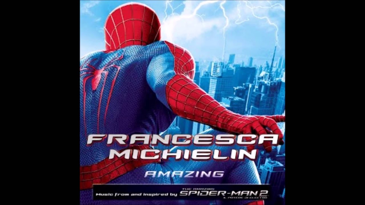 Francesca Michielin The Amazing Spider Man 2
