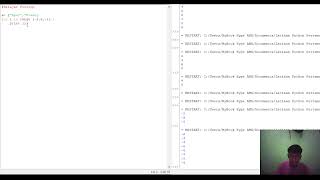 Latihan Python Pt 15 Forloop