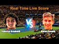 Federico Arnaboldi vs Matteo Arnaldi Live Score - ATP Challenger Cagliari, Italy Men Singles