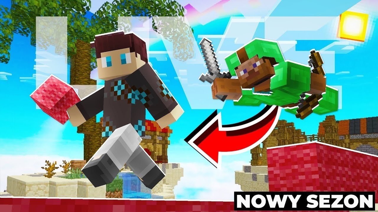 🔴LIVE BED WARS GRAMY Z WIDZAMI WBIJAJ!