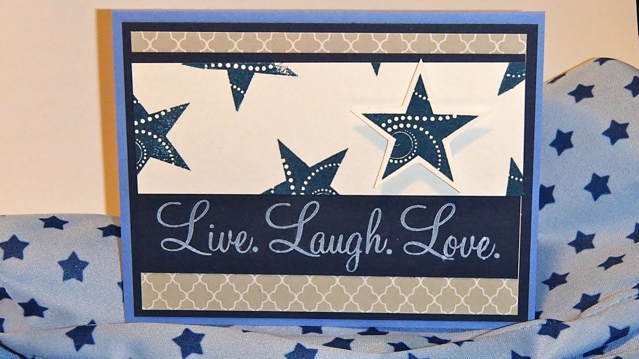 Card Making Tutorial Baby Shower Gift YouTube