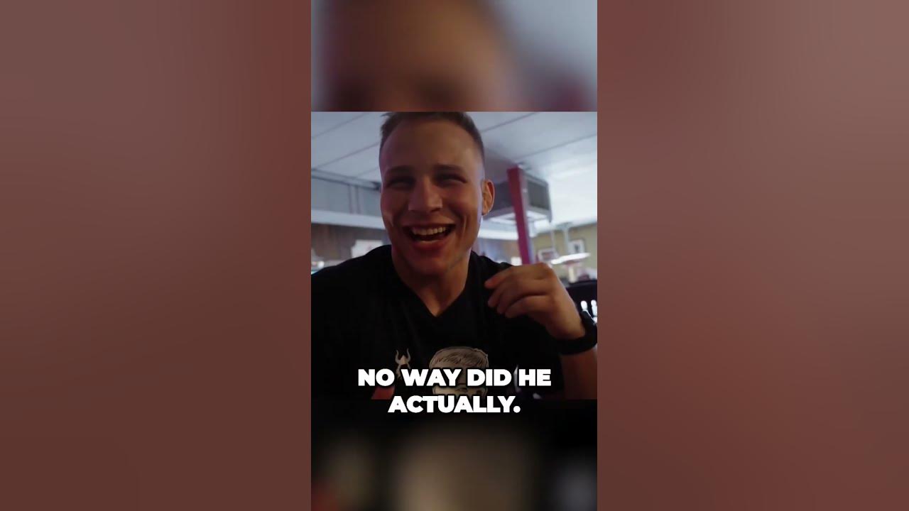 He Actually Did It Cole Matthews buys us lunch for charity - YouTube