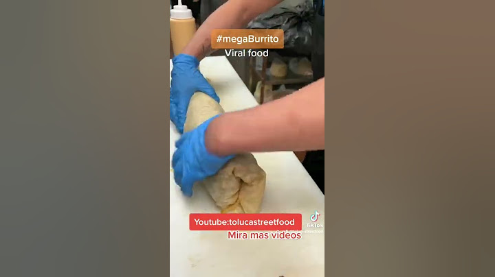 mega burrito comida viral #reels #viral #streetfood #garnachas #comida #comidacallejera #streetfood