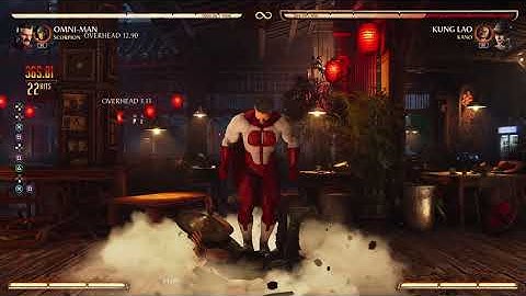 A Few More Omni Man/Scorpion Combos | Mortal Kombat 1