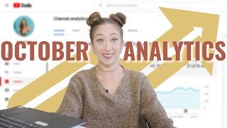 October 2020 YouTube Analytic Report | Taking a look at my YouTube payment and income report