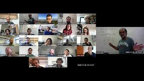 Prof. Nati Linial - An invitation to multi-player communication complexity