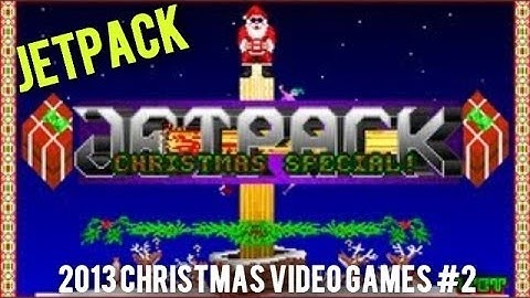 Jetpack Christmas Special (DOS) - Christmas Video Games