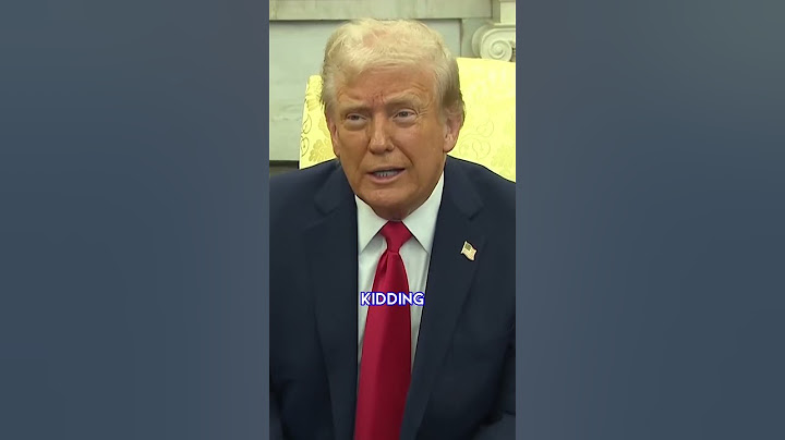 Trump jokes he's better than George Washington
