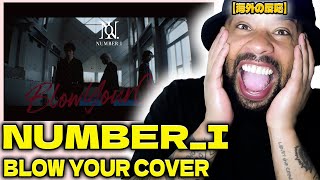 Number_i - Blow Your Cover 【海外の反応】日本語字幕付き // 素晴らしい日本のRnB