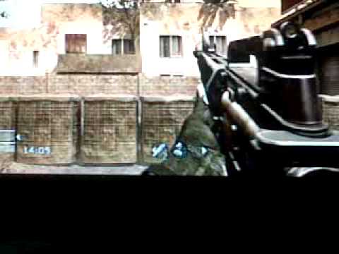 wall hack and laser on COD4