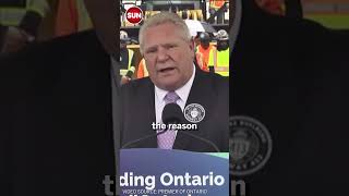 Ontario Premier Doug Ford says he's still fed up with the revolving door bail system.