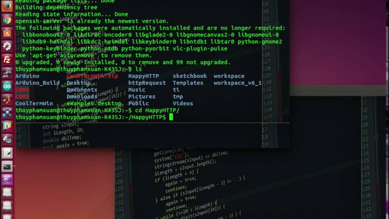 SCP command copy file - YouTube