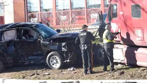 Lawrence Twp. Wreck Rt 1 & Darrah