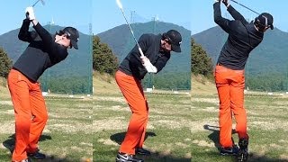 [1080P Slow] Rory McIlroy 2013 IRON golf swings (5)_Driving Range