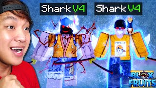 BLOXFRUIT - We Got SHARK V4 🦈🦈(Father and Son)  - ROBLOX
