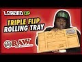 Raw Triple Flip Tray | What's In The Box Raw Triple Flip Tray | What's In The Box