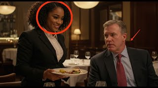 A Billionaire Mocked a Waitress — But Her First Words Changed Everything