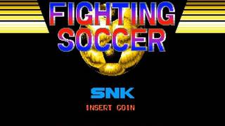 Fighting Soccer (SNK 1988)  Attract Mode 60fps