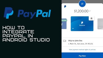 How to Integrate PayPal in Android Studio 2021