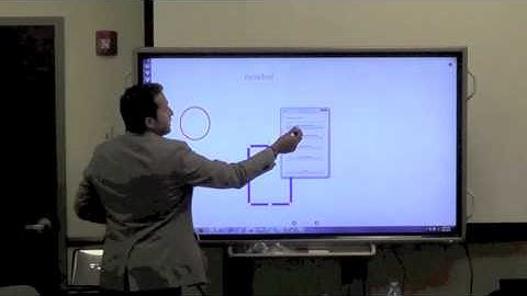 5) Auto shapes:2point touch