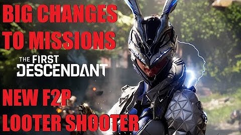 [THE FIRST DESCENDANT] What To Expect In The Crossplay Beta + New Missions Overview