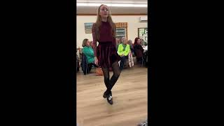 Irish Step Dancer - March 15, 2024