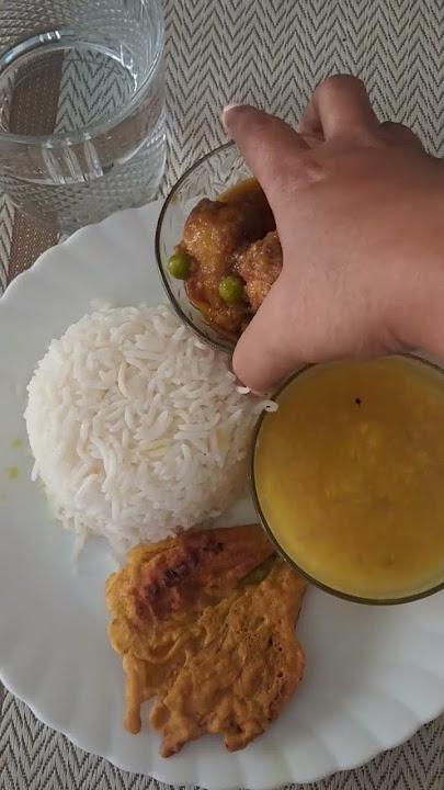 Ajker ai lunch are kar pochondo #food #shorts #jayanti's home kitchen