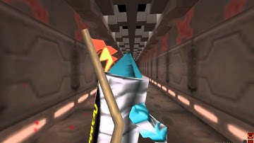 Quake 2 CTF - Clan Oil vs Clan Iron Monkey [IM] - q2ctf3 - Spectator POV - 2vs2