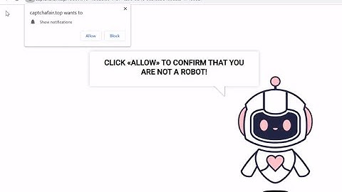 Captchafair.top Pop-up Notifications – How to Remove?