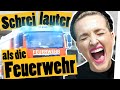 Feuerwehr-Challenge: Laut, lauter, Ari gegen die Feuerwehr! || „Das schaffst du nie!“