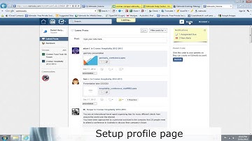 Edmodo student training: How to setup and manage your student profile