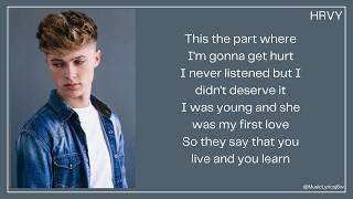 PERSONAL - HRVY LYRICS