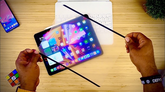 I learned what Magnet Paper is from Marques' iPad Pro Review