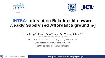 [ECCV 2024] INTRA: Interaction Relationship-aware Weakly Supervised Affordance grounding