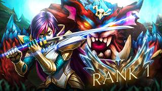 Giving CHALLENGER Gnar the RANK 1 Fiora Experience