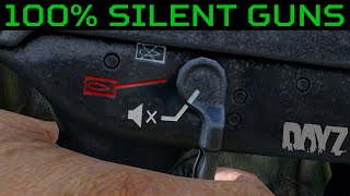 How to Make a Gun 100% Silent in DayZ | No Weapon Crack Sounds