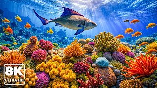 Download Lagu Tranquil Waves 8K (ULTRA HD) π Underwater Paradise with Peaceful Music for Stress Relief MP3 Download Lagu Tranquil Waves 8K (ULTRA HD) π Underwater Paradise with Peaceful Music for Stress Relief MP3