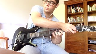 Joe Satriani - Surfing With The Alien (Cover)