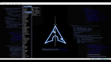 How to copy & paste on BlackArch terminal