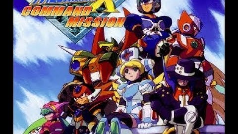 Mega Man X Command Mission Intro (Full)