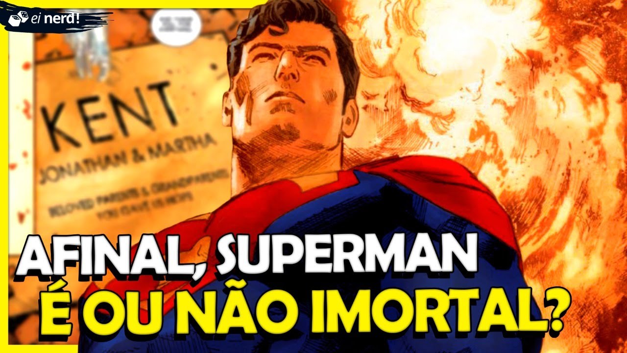 Quantos Anos Pode Viver O Superman?