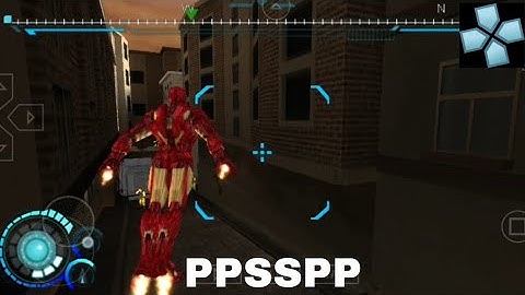 Iron Man 2 ppsspp emulator gameplay walkthrough Part 2