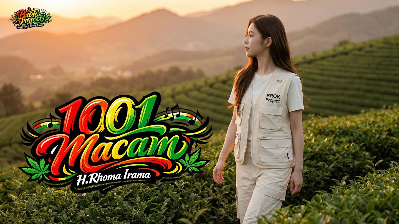 Cover 1001 Macam - H.Rhoma Irama | Ska Reggae Version - Property Music By.BROK Project