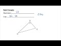 Classifying Triangles Quiz
