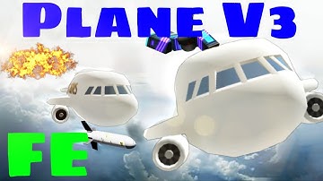 Script Arceus X/Hydrogen Fluxus Showcase | Fe Plane V3 [ Fling | R6 / R15 ]