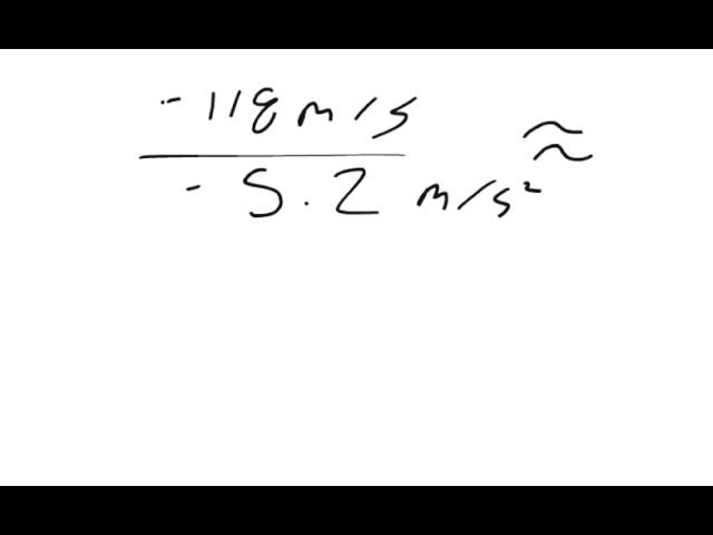 Physics Web Assign Ch 2 #13 