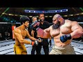 Bruce Lee vs. Iranian Hulk (Sajjad Gharibi) - EA Sports UFC 4 - Epic Fight 🔥🐲