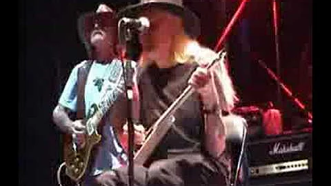 DICKEY BETTS & JOHNNY WINTER  JAM - PISTOIA BLUES ...