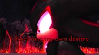 Shadow Vs Mephiles Gmv - I Determine My Own Destiny